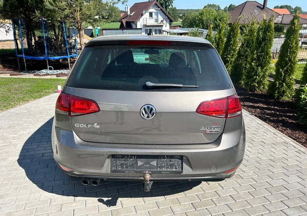 Volkswagen Golf cena 49999 przebieg: 122000, rok produkcji 2015 z Gorlice małe 79